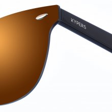 Unisex ROSE Oval Shape Nylon Sunglasses