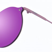 Gafas de sol de nylon con forma ovalada NEW LOURENZO unisex