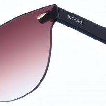 Gafas de sol de nylon con forma ovalada ROSE unisex