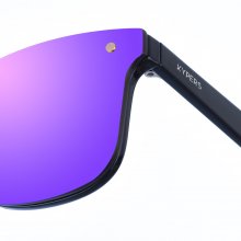 Unisex FRANK Oval Shape Nylon Sunglasses