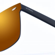 IRELAND unisex round shape nylon sunglasses