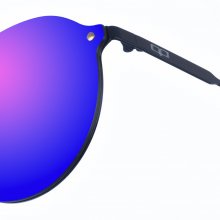 Unisex NEW LOURENZO Oval Shaped Nylon Sunglasses