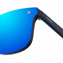 Unisex FRANK Oval Shape Nylon Sunglasses