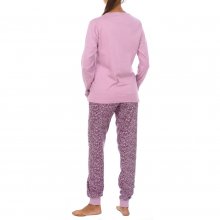 Pijama de invierno manga larga FEEL LIKE KL45195 mujer