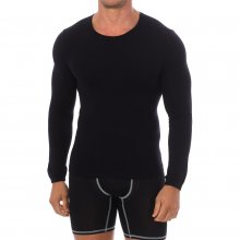 Girocollo long sleeve and round neck undershirt 200079 man