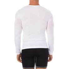 Girocollo long sleeve and round neck undershirt 200079 man