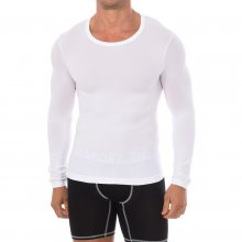 Girocollo long sleeve and round neck undershirt 200079 man