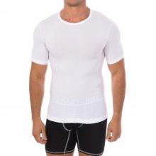 Girocollo short sleeve round neck undershirt 200042 man