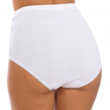 Braguita Cotton Classic efecto invisible cintura ultraplana P01BM mujer