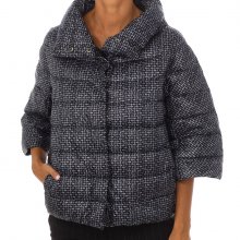 GLI FEVER I000067 women's high-neck padded coat