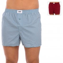 Pack-2 Boxers Ecosmart with elastic band D0ARM man