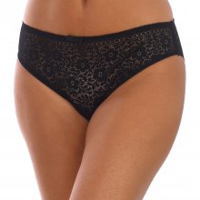 Women's 00CDP embroidered style slip panties