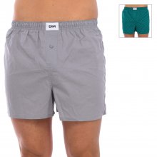 Pack-2 Boxers Ecosmart with elastic band D0ARM man