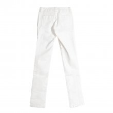 Pantalón largo con bajos de corte recto AJEA10-A354 mujer