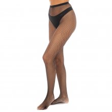 PESCATORE women's highly elastic adjustable mesh tights