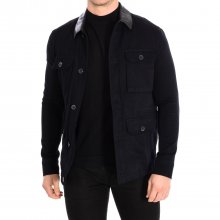 Haute couture coat with fur lapel collar HDPAR19-HD310 men