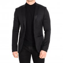 Abrigo estilo americana con cuello con solapa HDVES02-HD300 hombre