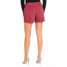 Pantalones cortos cremallera lateral 4GH5590V3 mujer