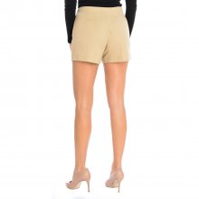 Women's side zipper shorts 4GH5590V3