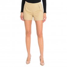 Pantalones cortos cremallera lateral 4GH5590V3 mujer