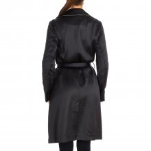 Long sleeve jacket with bow closure 2WR25K1T4 woman