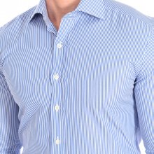 Slim long sleeve shirt with lapel collar ORLANDO4 man