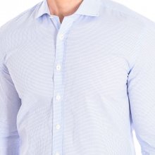 Slim long sleeve shirt with lapel collar BRUCE4 man