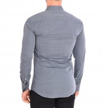 Camisa manga larga Slim FILAFIL11-SLIM-G hombre