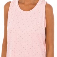 Women's round neck strap nightgown KL45214