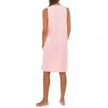 Women's round neck strap nightgown KL45214
