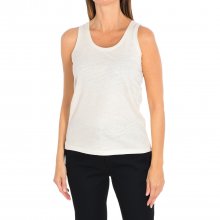 NUDE round neck tank top 16S2TS43 woman