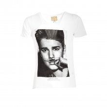 Camiseta manga corta Bieber 13F1LT001 hombre