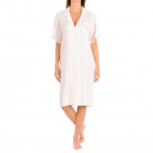 Short sleeve nightgown Feyza 4086