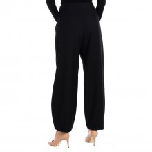 Versatile long pants with front pockets 1NP16T1M016 woman