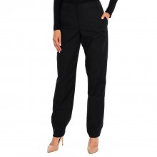 Long trousers with straight cut hems 7V2P832N5CZ woman