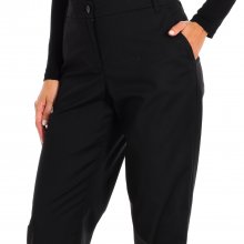 Long trousers with straight cut hems 7V2P832N5CZ woman