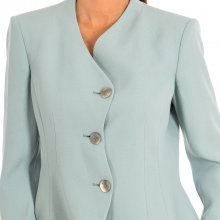 Classic collar buttoned jacket T2G03TT2003 woman
