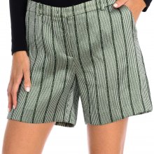 Shorts with straight cut 1NP41T12416 woman