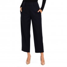 Long pants with zipper and snap button closure 1NP40T12001 woman