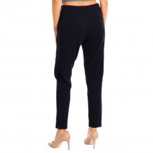 Long pants with zippers at the bottom 6Z2P6B2JFAZ woman