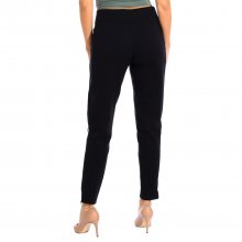 Long pants with zippers at the bottom 6Z2P6B2JFAZ woman