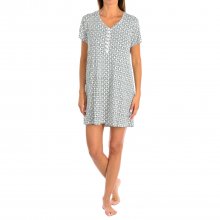 Women's Short Sleeve Nightgown JJBDH0811