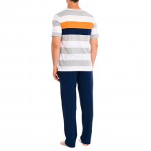 Short sleeve pajamas F4861