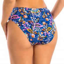 Women's high waisted bikini bottom W231357