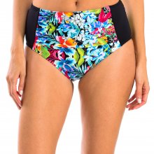 Women's high waisted bikini bottom W230959