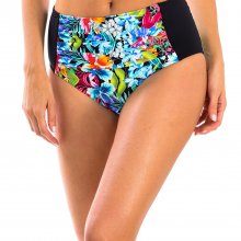 Women's high waisted bikini bottom W230959