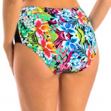 Women's high waisted bikini bottom W230959