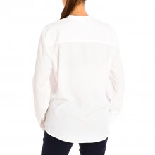 Long sleeve blouse 772829-8634 woman