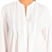 Long sleeve blouse 772829-8634 woman