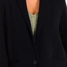 Slim-fit long-sleeved blazer 8905 woman
